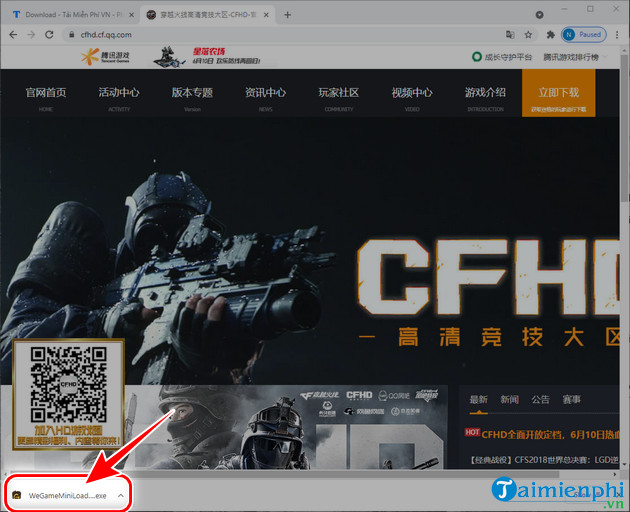 link tai dot kich 2 cfhd