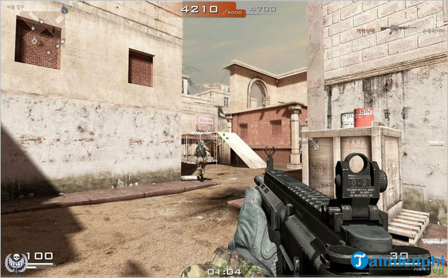 cai dat va choi game Crossfire 2 HD tren pc