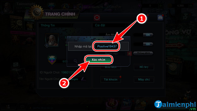 Cách nhập Code Battle Night Cyberpunk 6 cach nhap code battle night cyberpunk