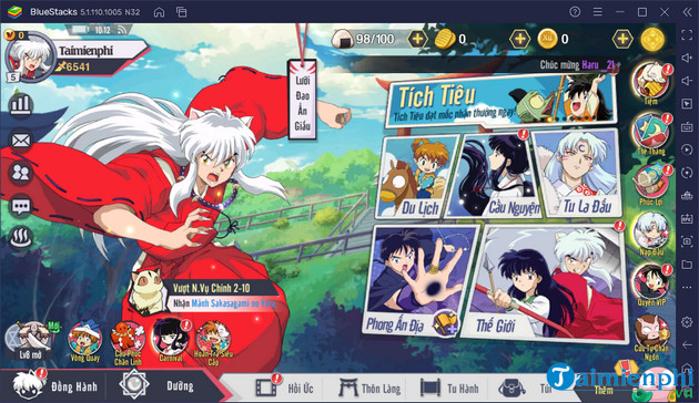 How to install InuYasha IP IP on BlueStacks Android Home PC