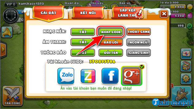 giftcode for mobile loan zingplay mien phi