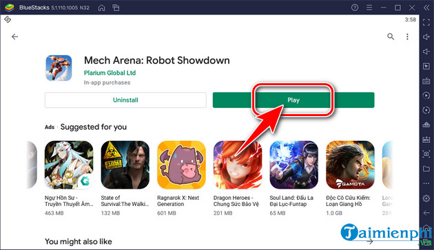 How to install and install robot arena showdown on pc