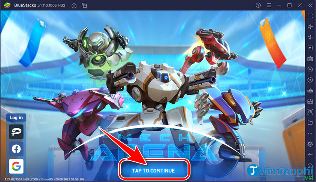 How to install and install robot arena robot showdown on computer