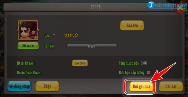 Danh sách Code Biệt Đội 3Q Mobile 5 code biet doi 3q mobile day du nhat