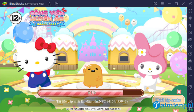 how to reset hello kitty on pc