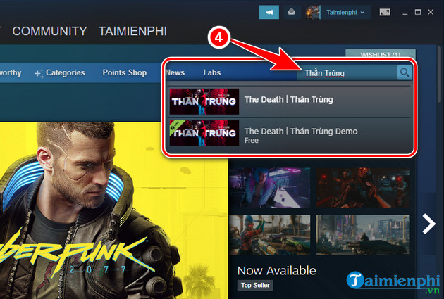 cach tai va cai game than trung the death mien phi