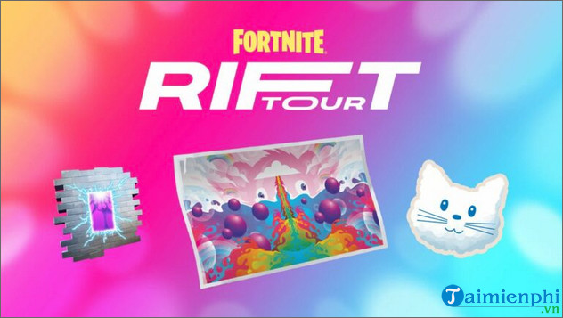 Experience the Rift Tour and cuddly cloudcruiser in fortnite mien