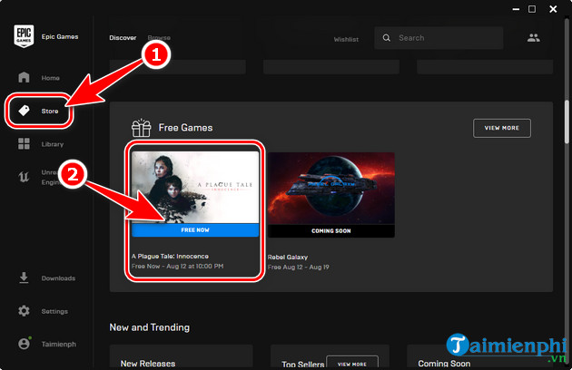 cach tai va choi a plague tale mien phi tren epic game store 3