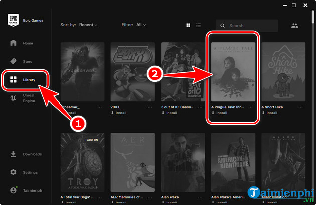 cach tai va choi a plague tale mien phi tren epic game store 6