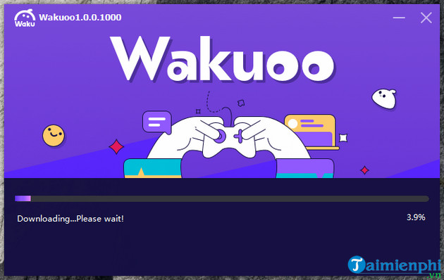 guide and install wakuoo on pc