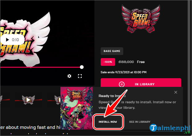 Cách cài đặt và cài đặt game speed brawl miễn phí trên máy tính