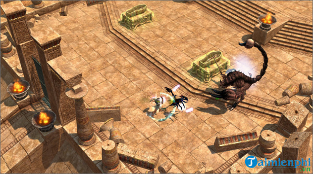 Titan quest anniversary edition game console image on computer