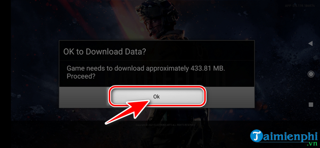 How to install and install battlefield mobile alpha test game