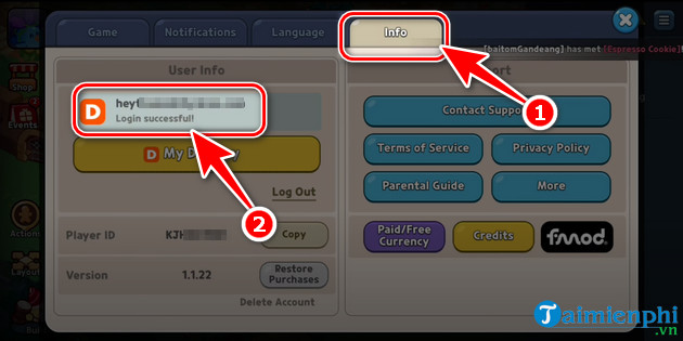 how to enter giftcode cookie run kingdom