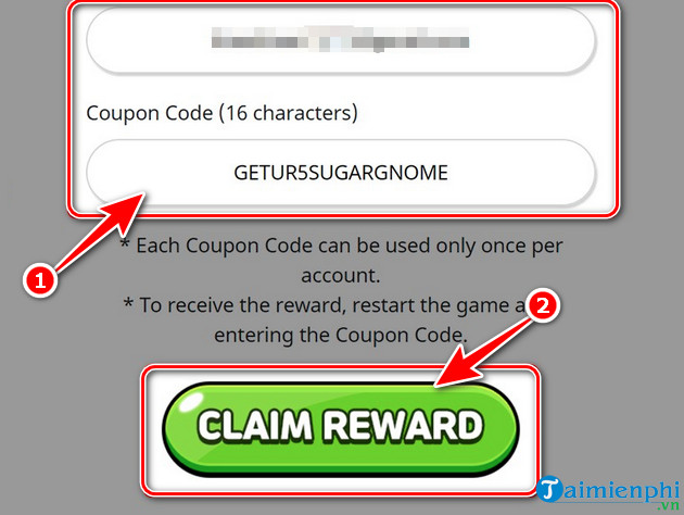 how to enter run kingdom cookie code on mobile phone