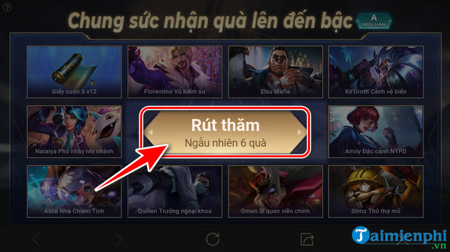 General event related to mobile, free skin, free 4