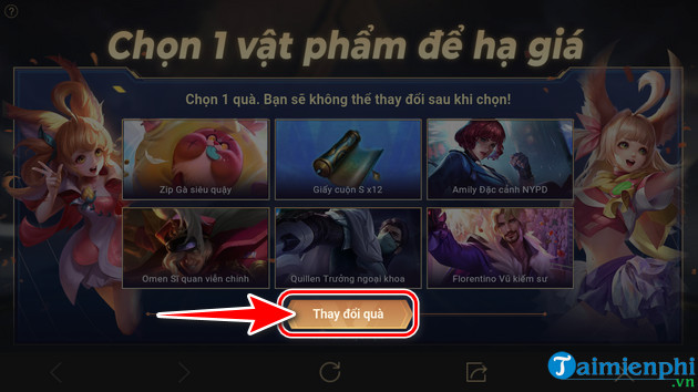 General event related to mobile, free skin, free 5