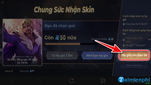 General event related to mobile, free skin 9