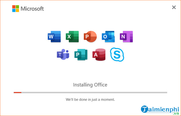 huong dan cai dat office 365 tren may tinh