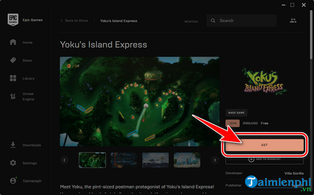 download yoku s island express free 