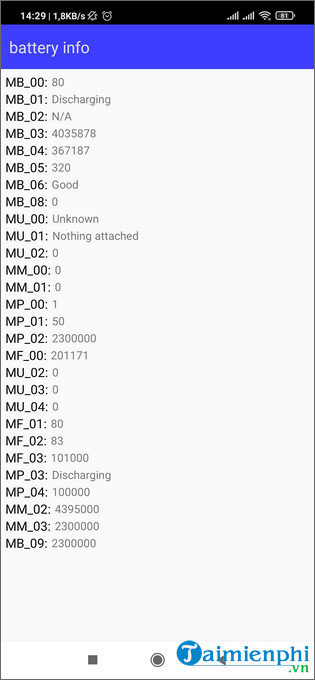 Mẹo kiểm tra độ chai Pin điện thoại Xiaomi MIUI 12, Note 9