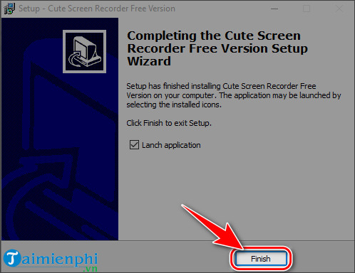 Cách quay video màn hình máy tính bằng Cute Screen Recorder Free