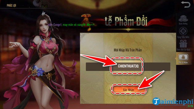 danh sach ma code tam quoc chi vtc moi nhat