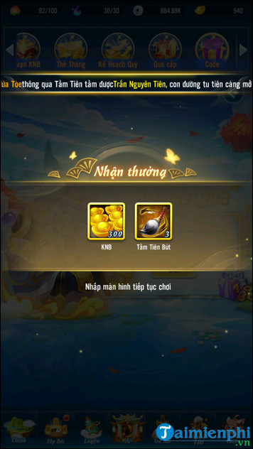gift code game dao huu xin dung buoc