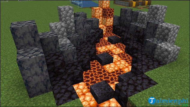 top 5 ways to protect your house in minecraft dot Netherrack Magma