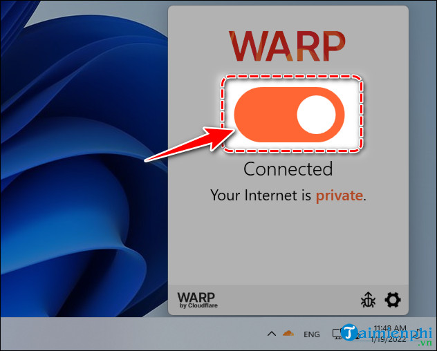 Cách sử dụng và sử dụng Warp 1 1 1 1 trên máy tính