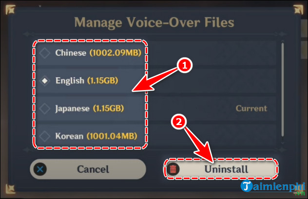 How to save genshin impact on iPhone?