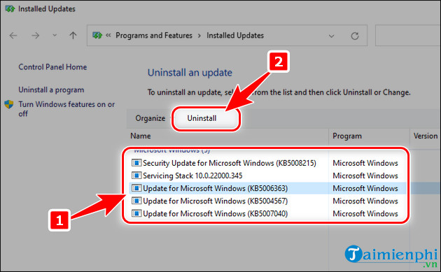 how to fix the latest update on windows 11