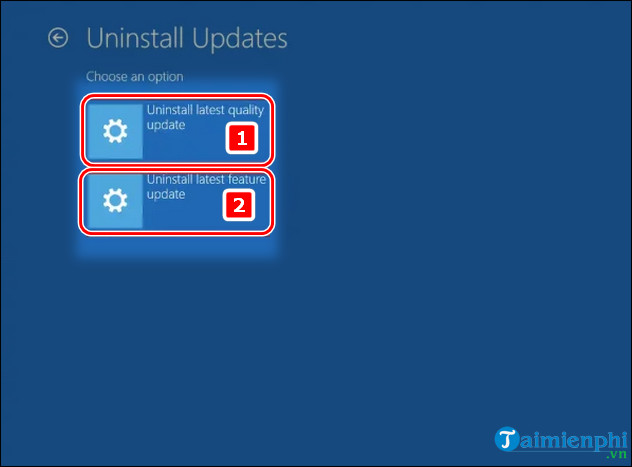 how to go to update on windows 11
