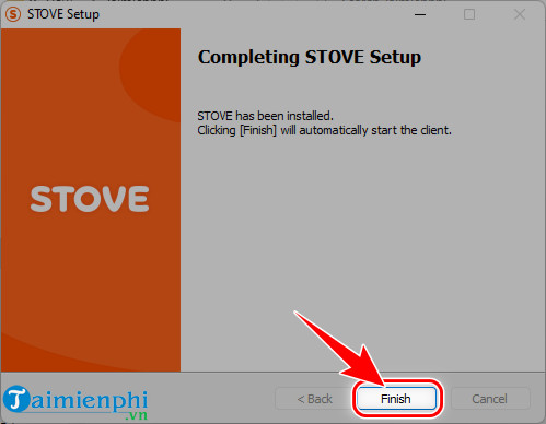how to install stove on pc