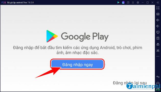 Android nox 7.  Cách cài đặt và cài đặt App Player