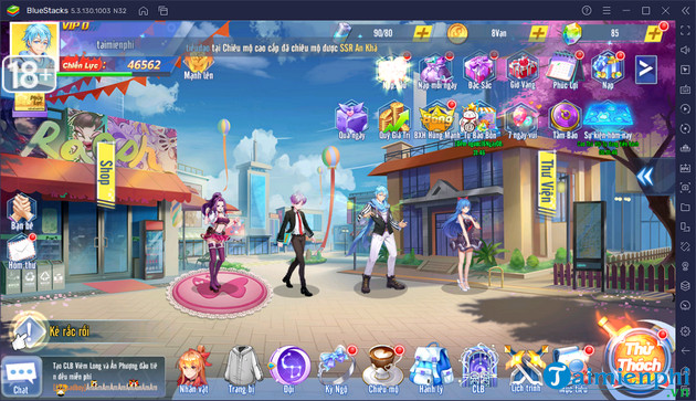 How to play mobile games on BlueStacks family? 