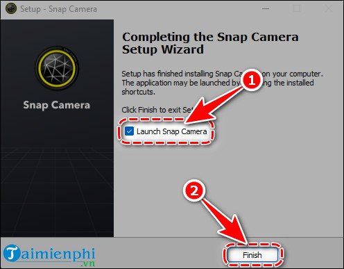 Cách tải và cài đặt Snap Camera trên PC