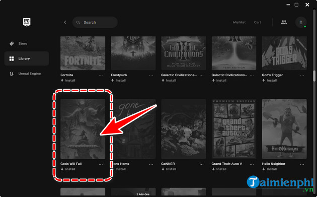 cach tai va cai game gods will fall mien phi