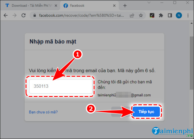 cach lay lai mat khau facebook bang mat khau cu tren dien thoai