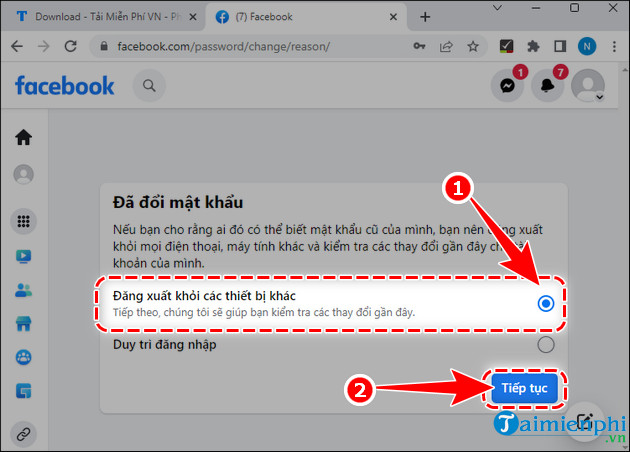 cach lay lai mat khau facebook bang mat khau cu nhanh nhat