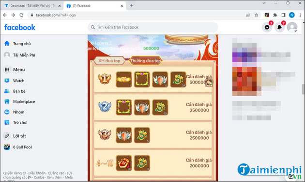 cach lay lai mat khau facebook bang mat khau cu don gian nhat