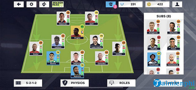 phuong phap xay dung doi hinh trong dream league soccer 2022 manh nhat