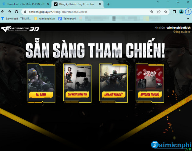 cach dang ky tai khoan dot kich nhanh