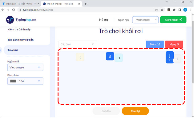 game go 10 ngon tren pc