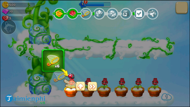 cach tai va cai khu vuon tren may tren dien thoai iOS