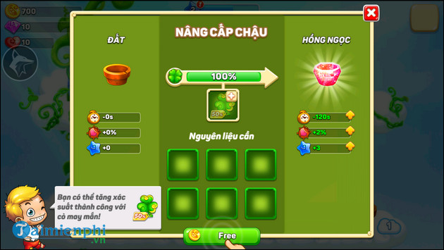 cach tai va cai khu vuon tren may tren dien thoai Android