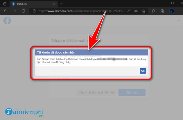 huong dan lap tai khoan facebook khong can so dien thoai