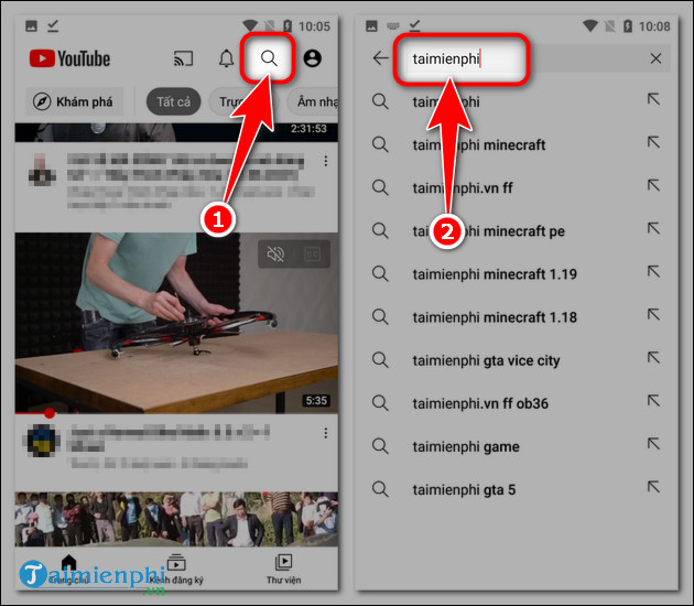 cach tai va cai youtube revanced apk