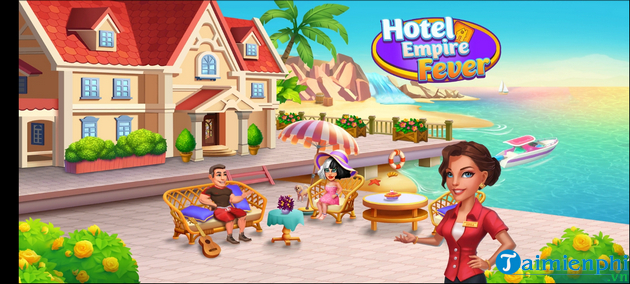 cach tai va choi hotel empire fever tren dien thoai