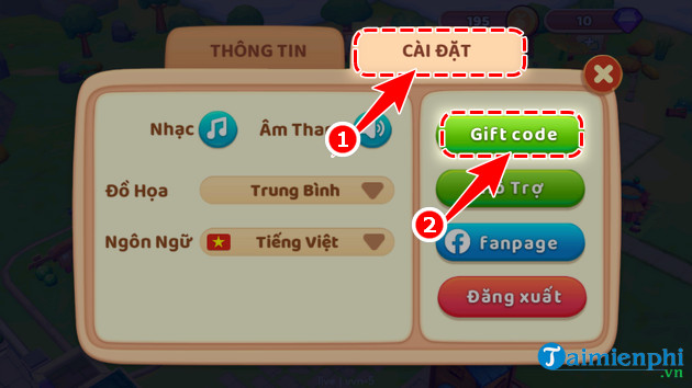 Code Thị Trấn Củ Cải ZingPlay Code-thi-tran-cu-cai-zingplay-2